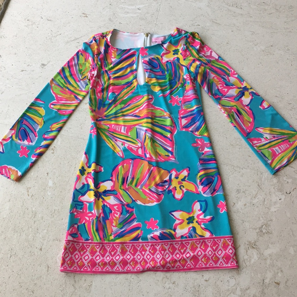Lilly Pulitzer Fairfield tunic dress